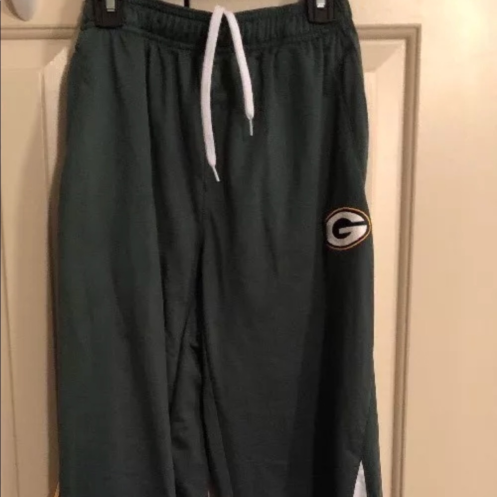 Youth NFL Team Green Bay Packers Pant Sz 10/12